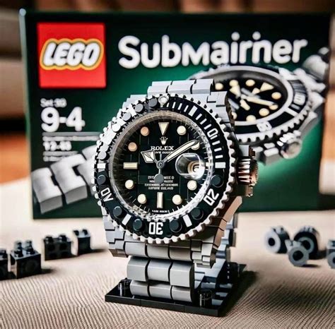 lego rolex collab|rolex lego sets.